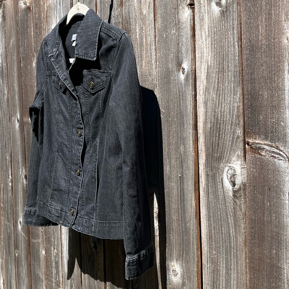 Croft & Barrow denim jean jacket size XS - Picture 5 of 17